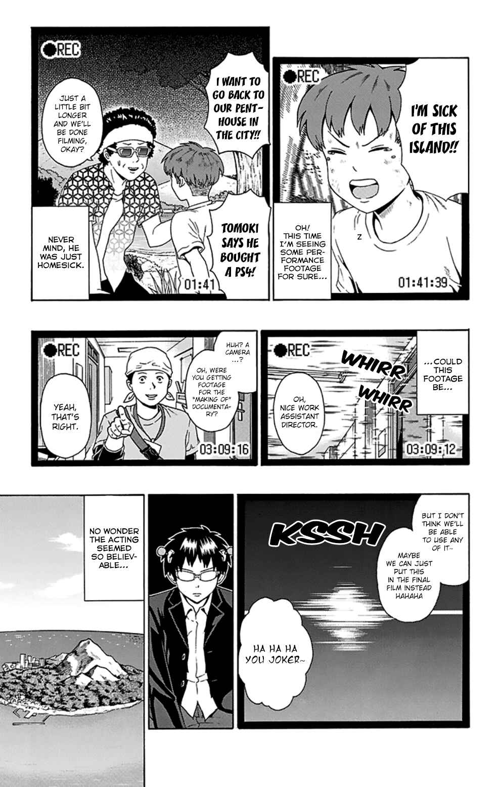 Page 16 Chapter 88 The Disastrous Life of Saiki K.