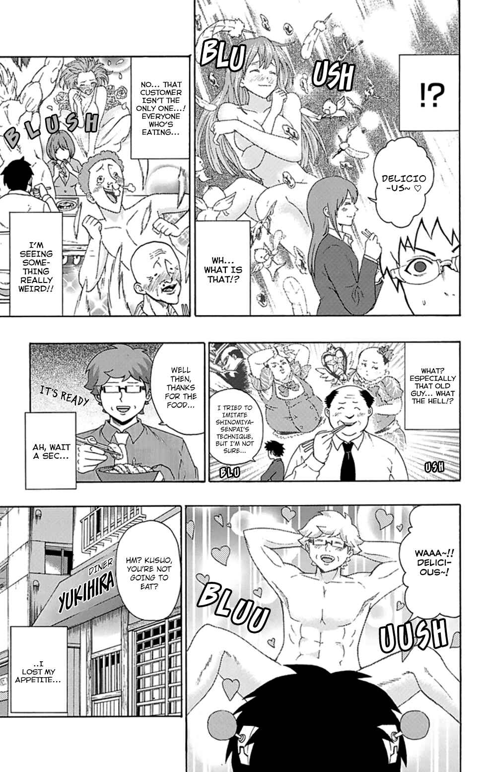 Page 3 Chapter 128.2 The Disastrous Life of Saiki K.