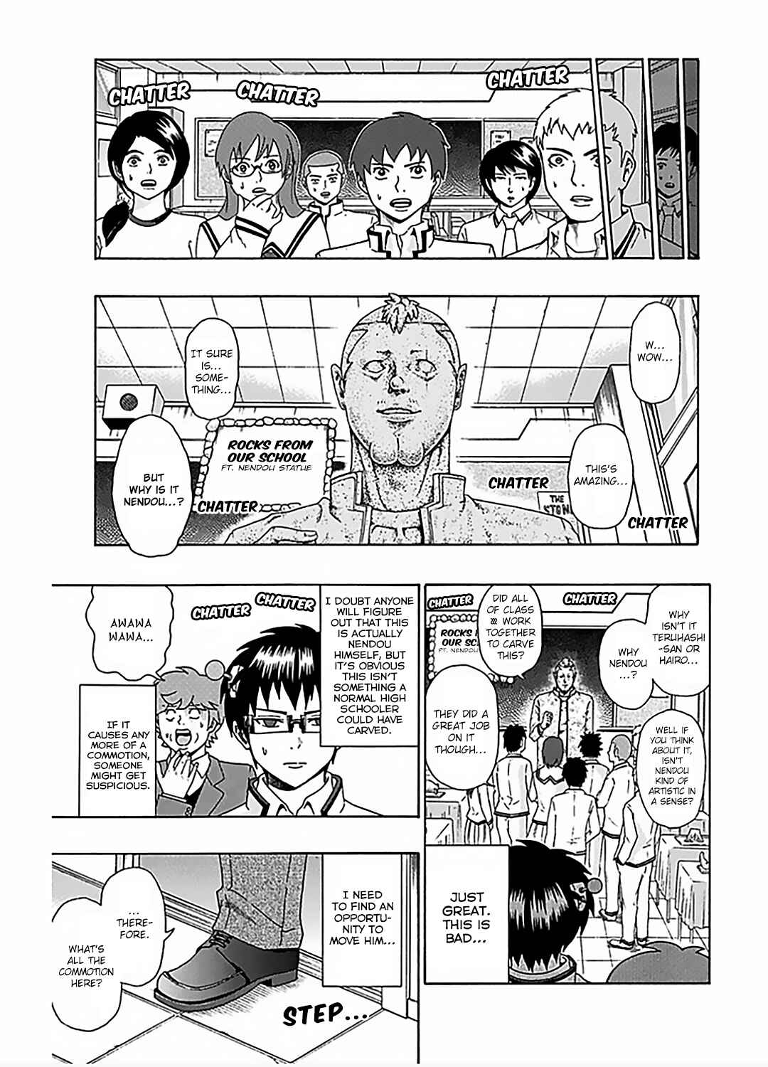 Page 10 Chapter 72 The Disastrous Life of Saiki K.