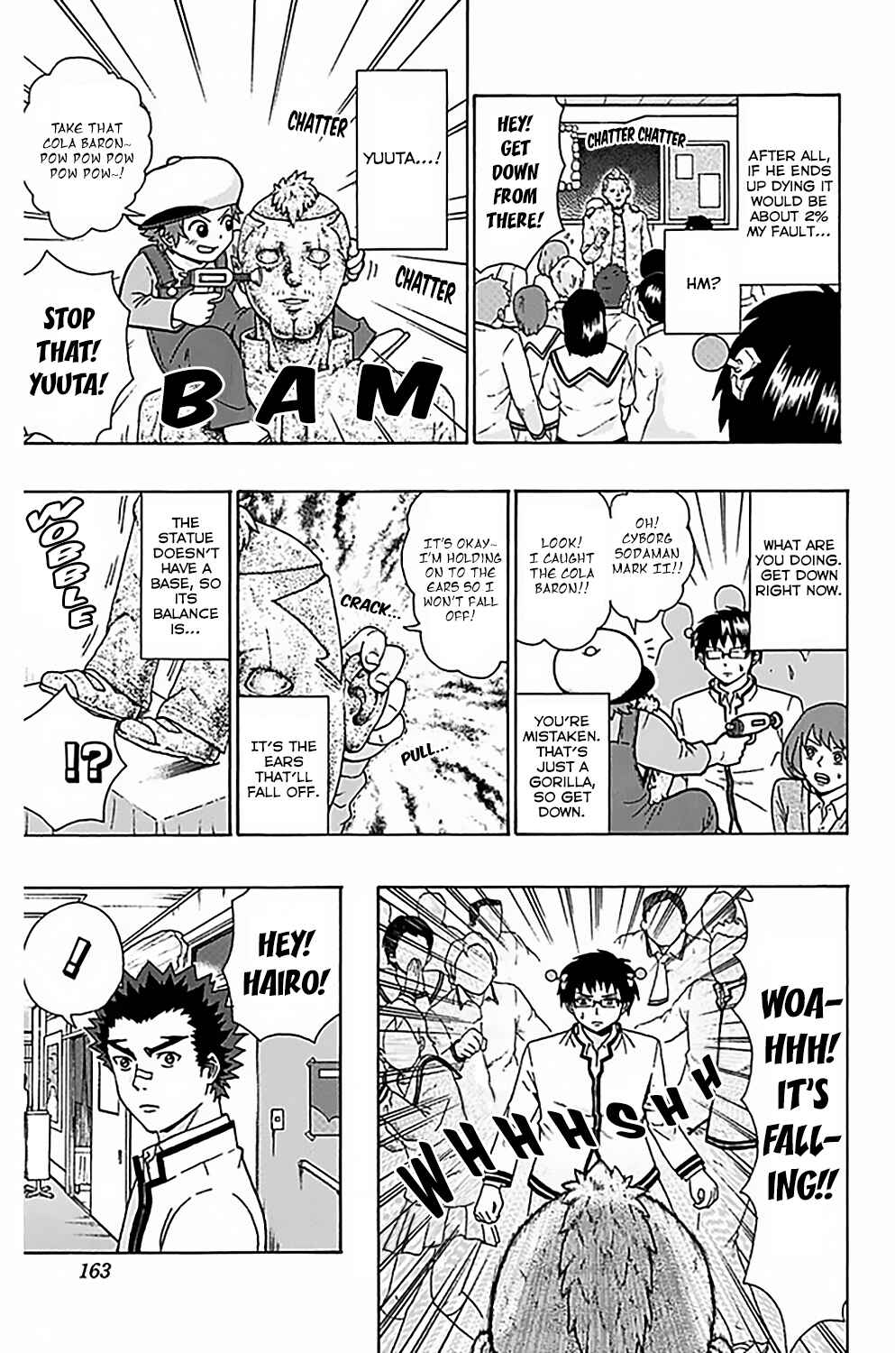 Page 14 Chapter 72 The Disastrous Life of Saiki K.