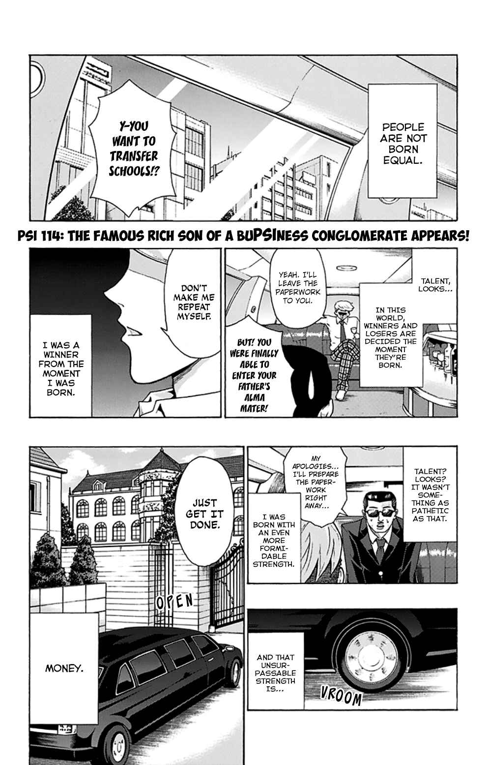 Page 2 Chapter 114 The Disastrous Life of Saiki K.