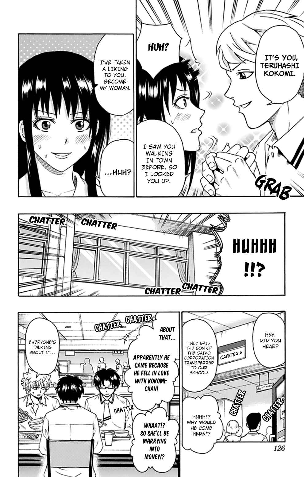 Page 9 Chapter 114 The Disastrous Life of Saiki K.