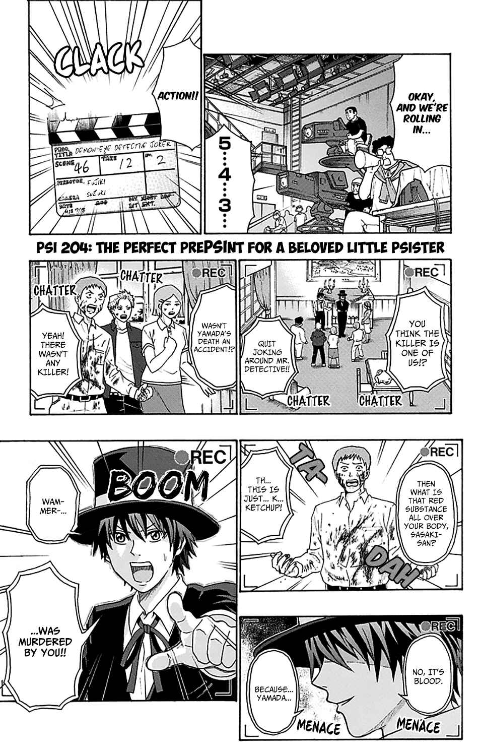 Page 2 Chapter 204 The Disastrous Life of Saiki K.