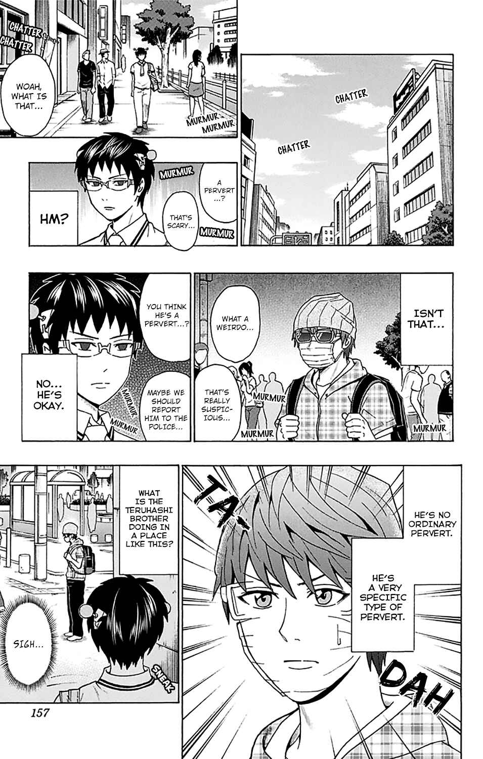 Page 6 Chapter 204 The Disastrous Life of Saiki K.