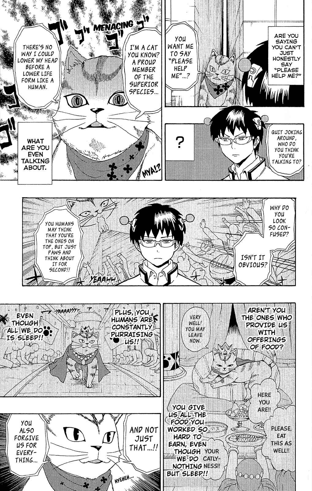 Page 10 Chapter 36 The Disastrous Life of Saiki K.