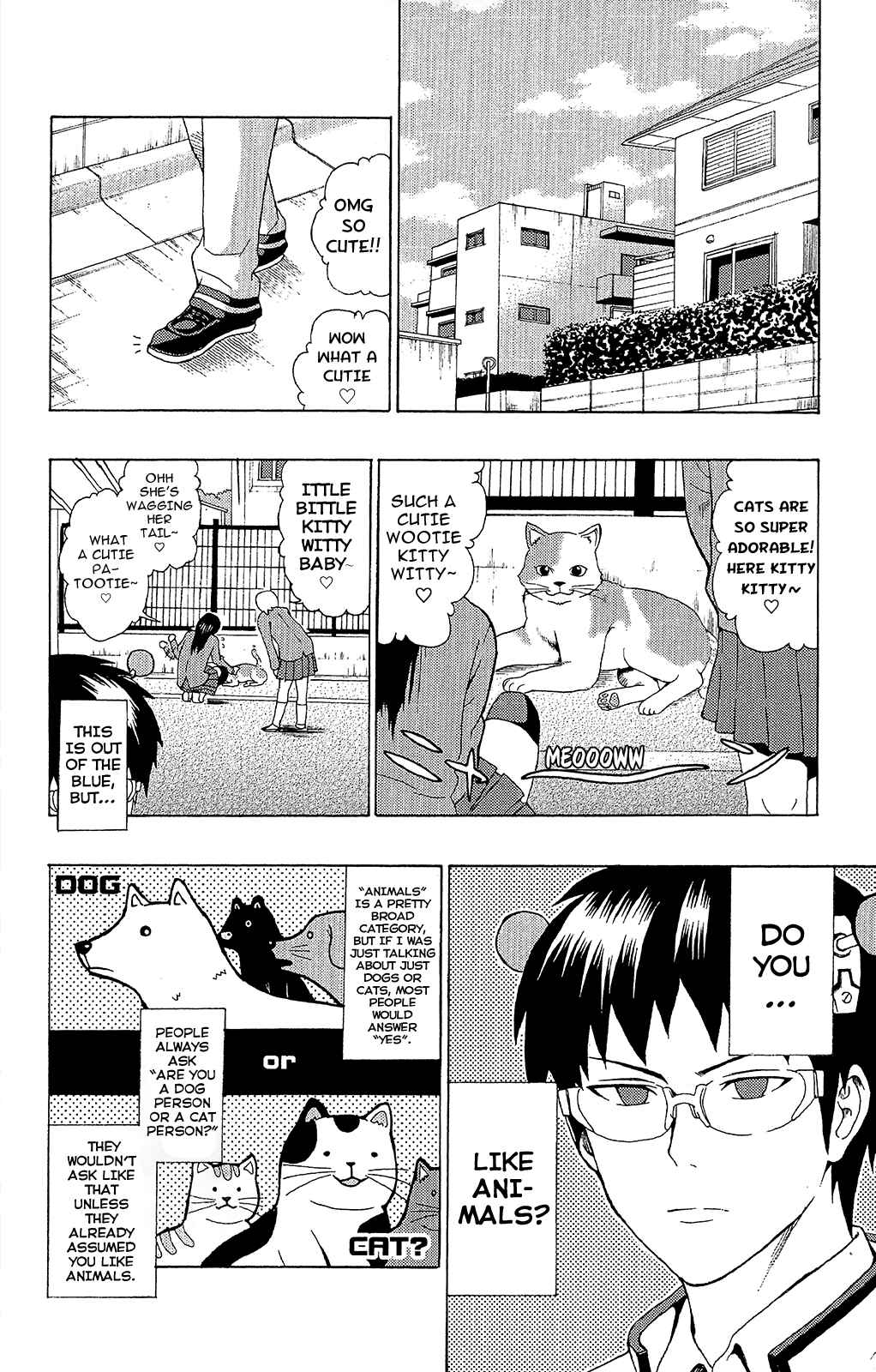 Page 3 Chapter 36 The Disastrous Life of Saiki K.