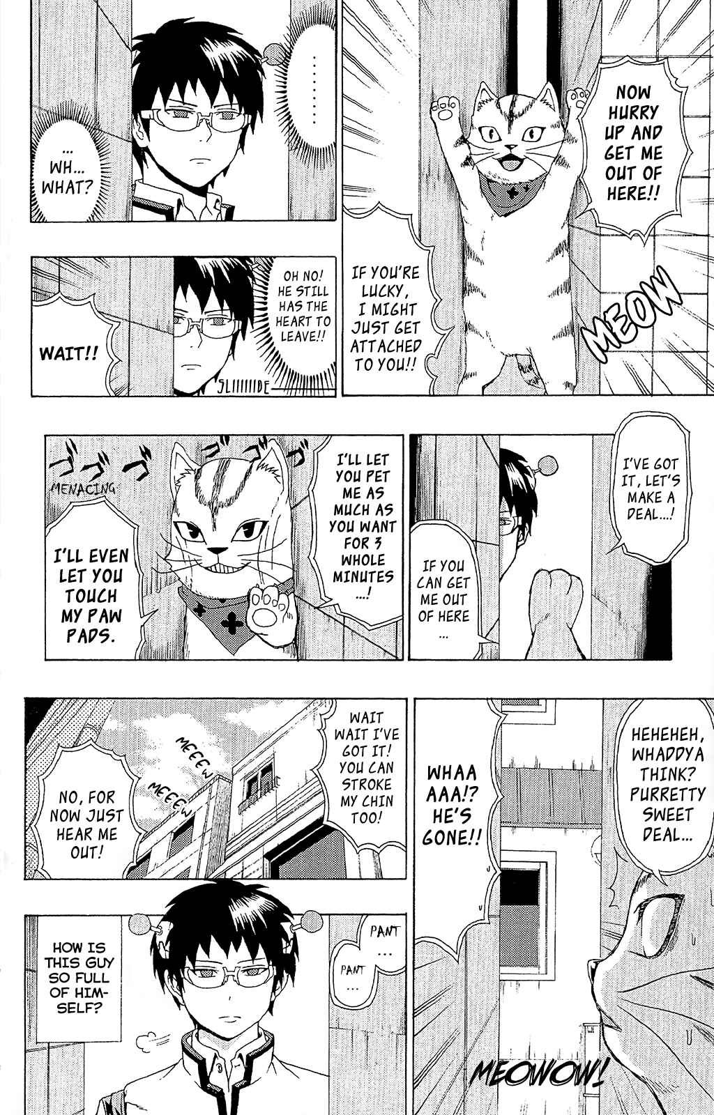 Page 9 Chapter 36 The Disastrous Life of Saiki K.
