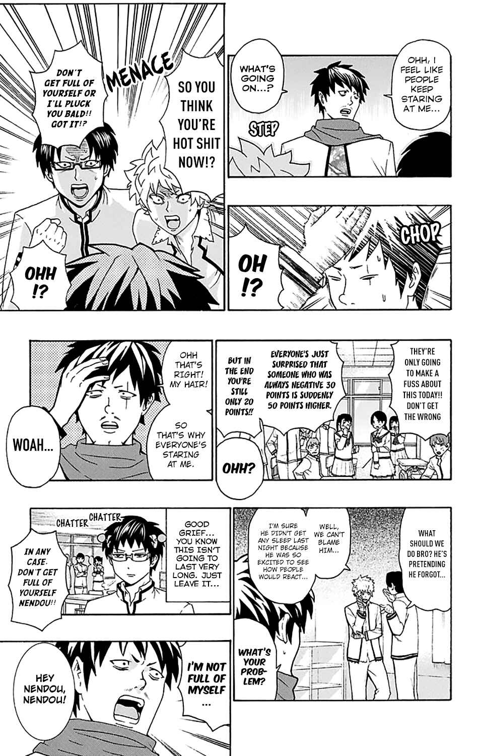 Page 10 Chapter 185 The Disastrous Life of Saiki K.