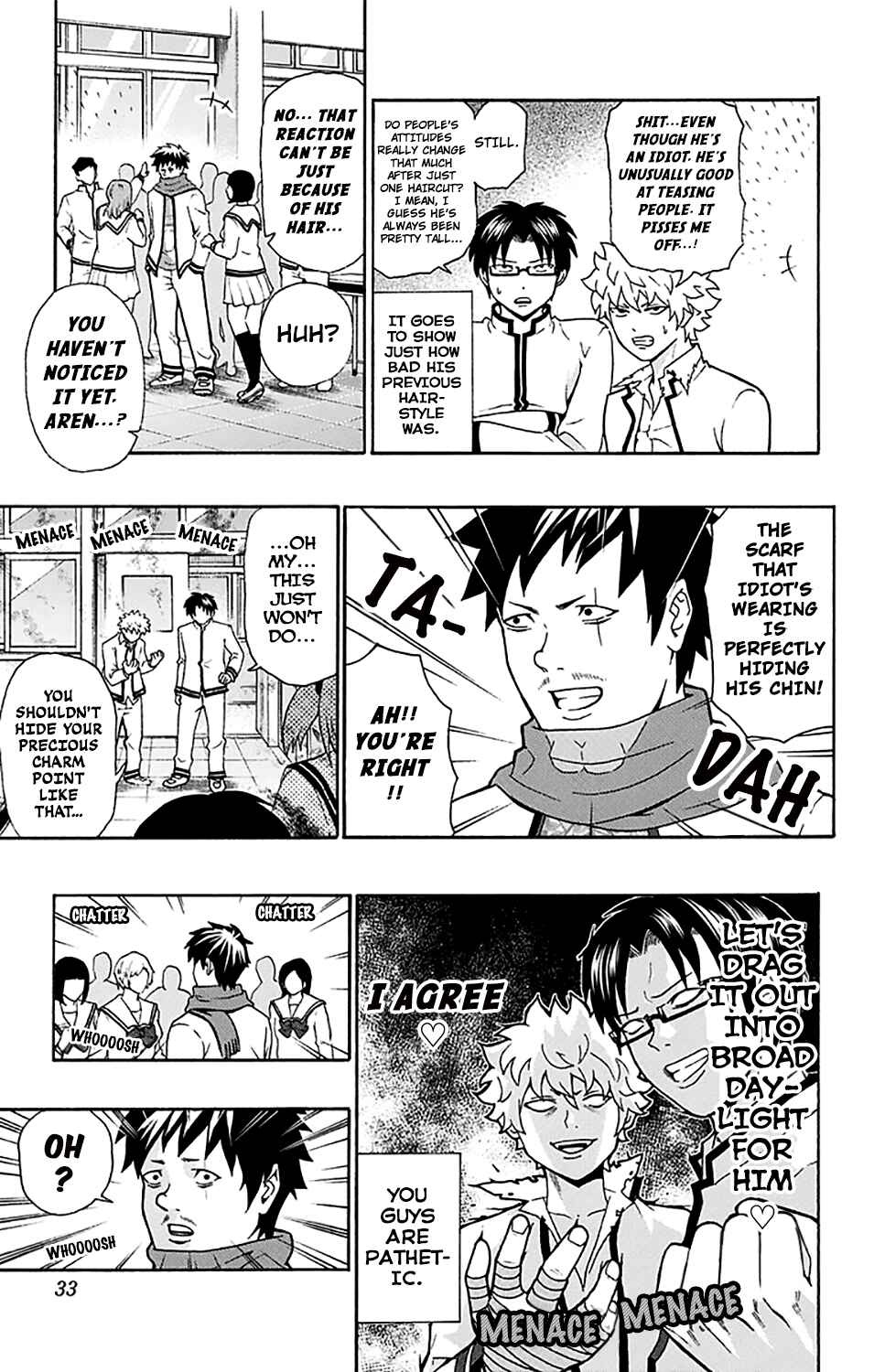 Page 12 Chapter 185 The Disastrous Life of Saiki K.