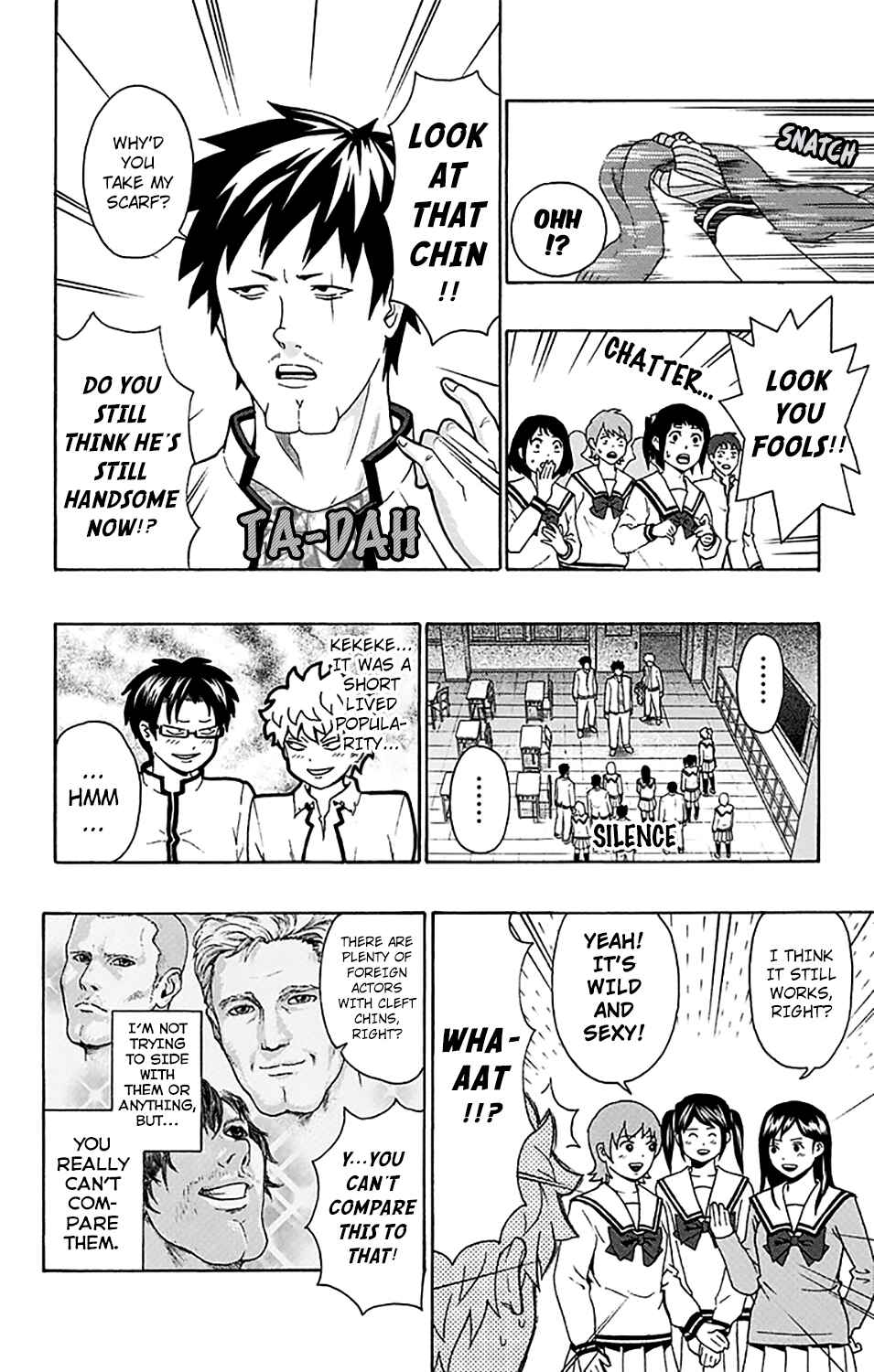 Page 13 Chapter 185 The Disastrous Life of Saiki K.