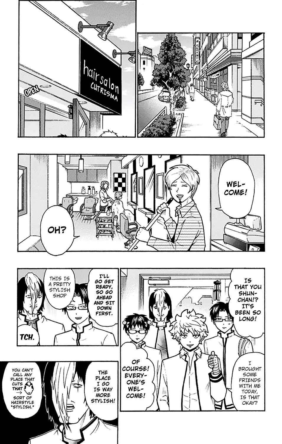 Page 4 Chapter 185 The Disastrous Life of Saiki K.