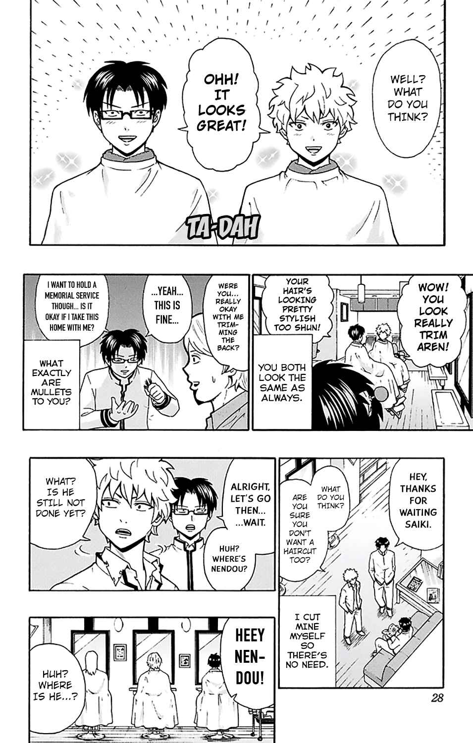 Page 7 Chapter 185 The Disastrous Life of Saiki K.