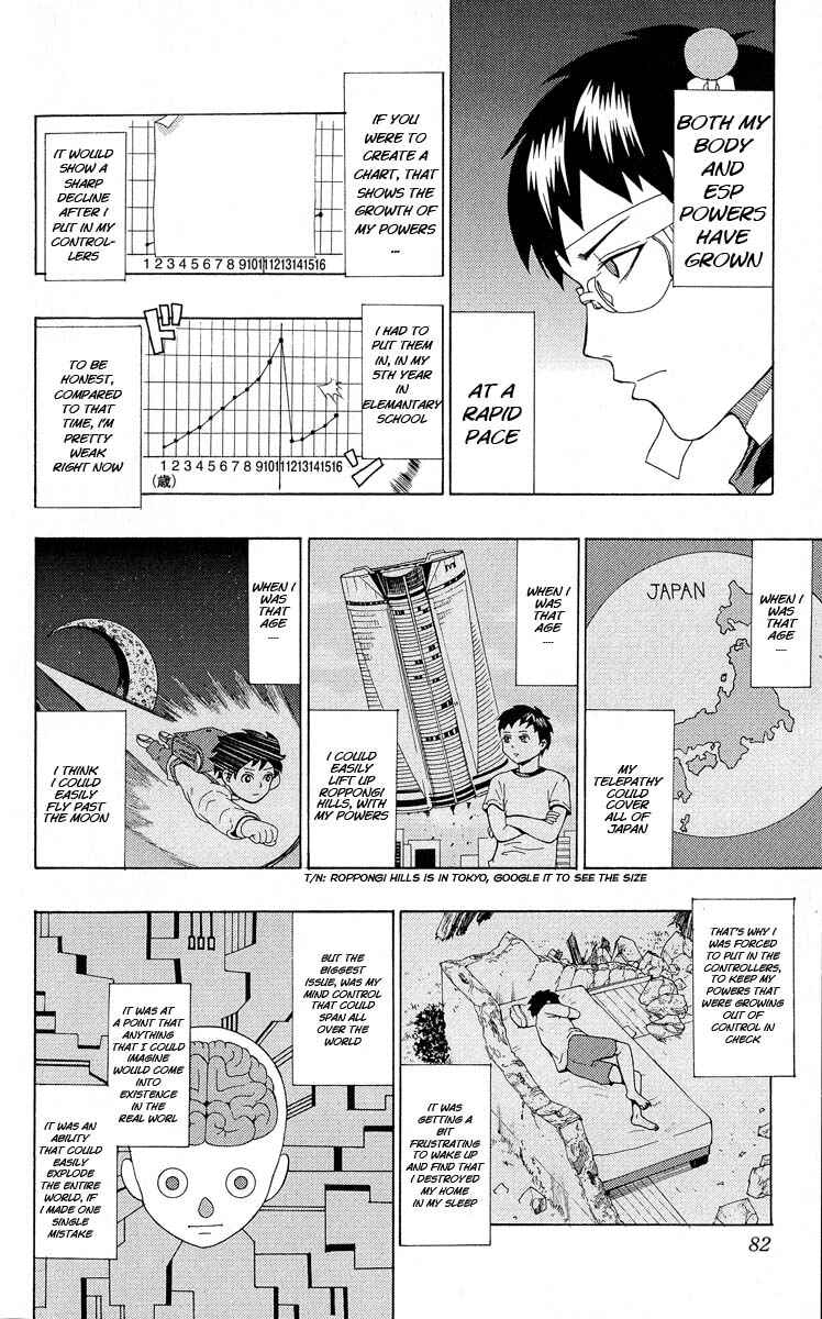 Page 8 Chapter 23 The Disastrous Life of Saiki K.