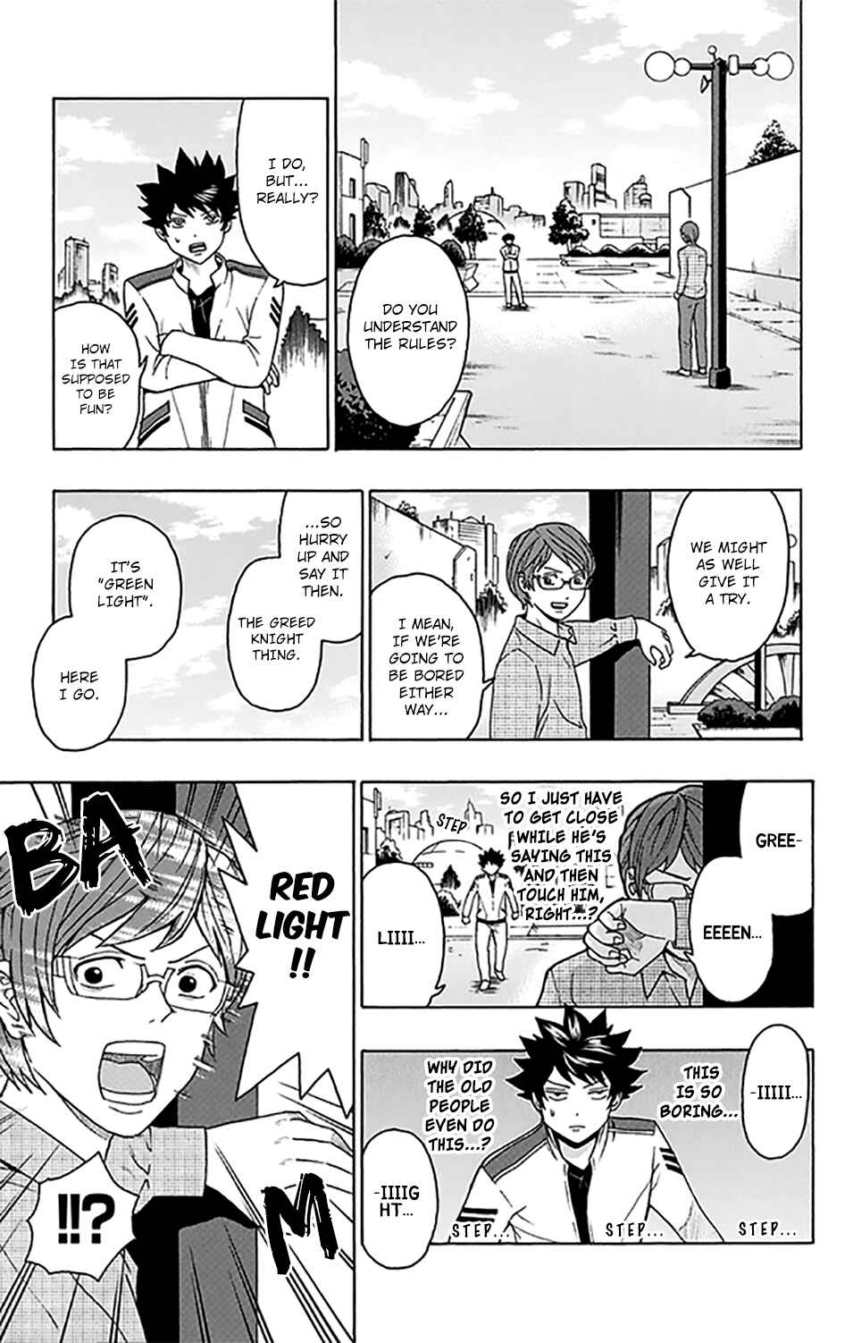 Page 11 Chapter 272.5 The Disastrous Life of Saiki K.