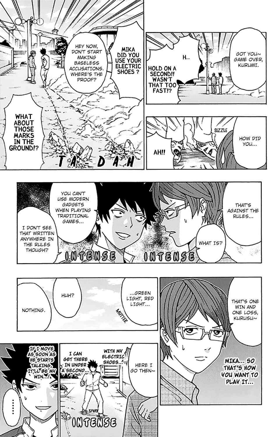 Page 13 Chapter 272.5 The Disastrous Life of Saiki K.