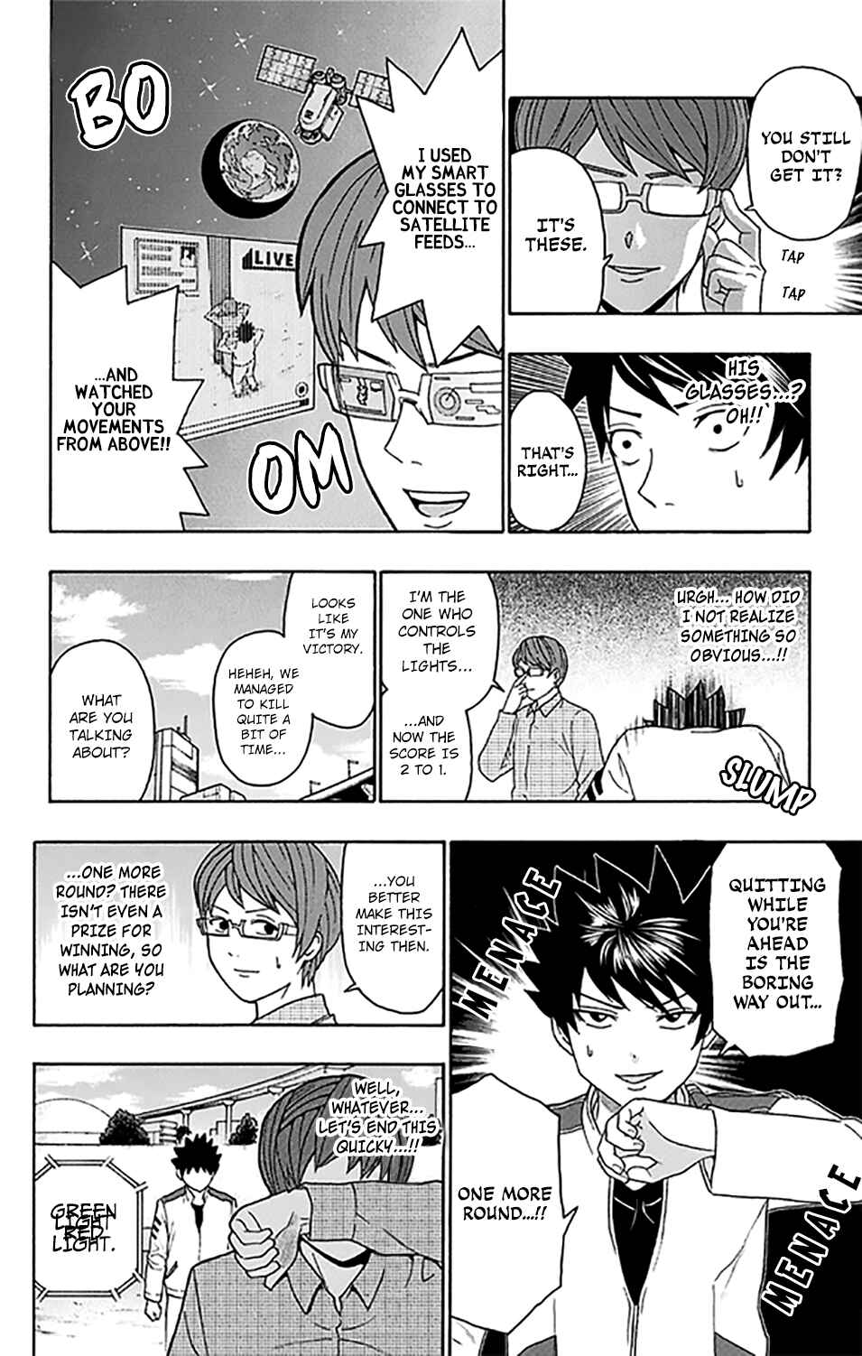 Page 16 Chapter 272.5 The Disastrous Life of Saiki K.