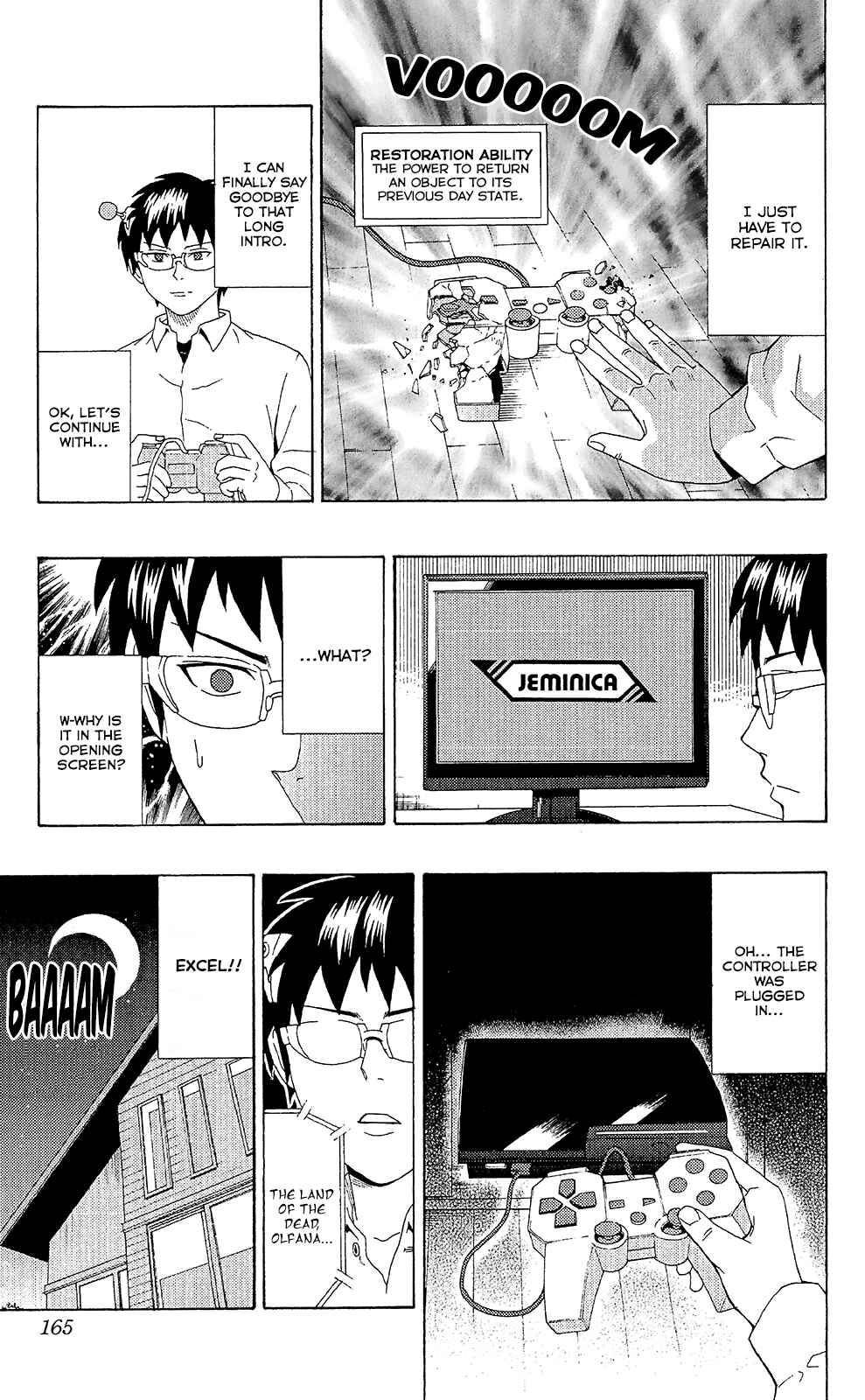 Page 16 Chapter 50 The Disastrous Life of Saiki K.