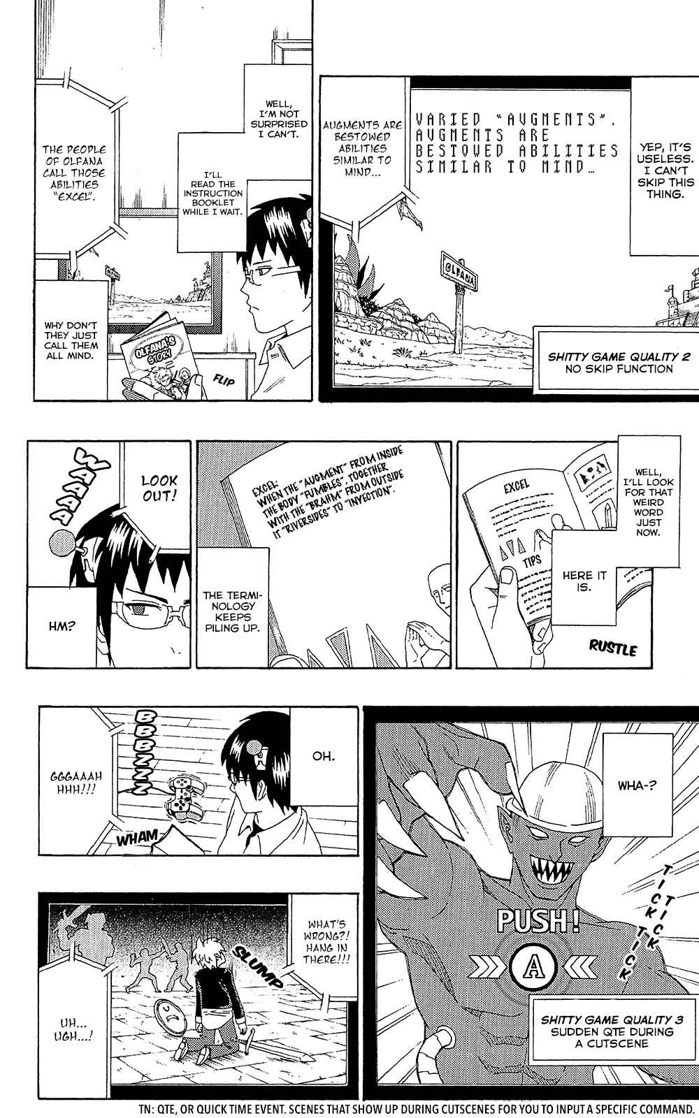 Page 7 Chapter 50 The Disastrous Life of Saiki K.