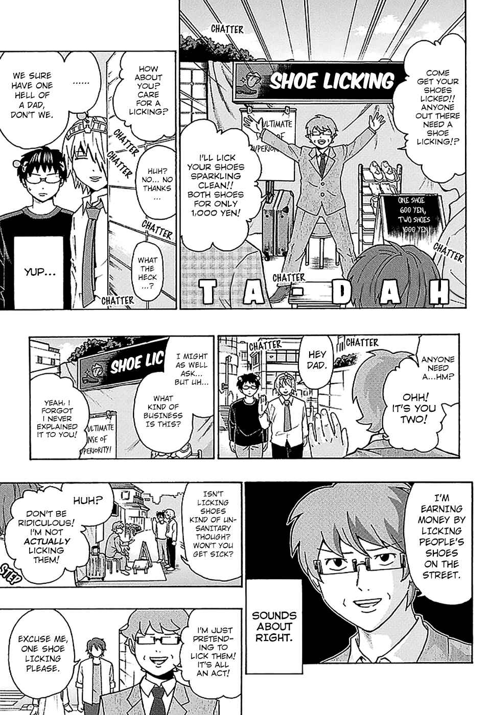 Page 10 Chapter 212 The Disastrous Life of Saiki K.
