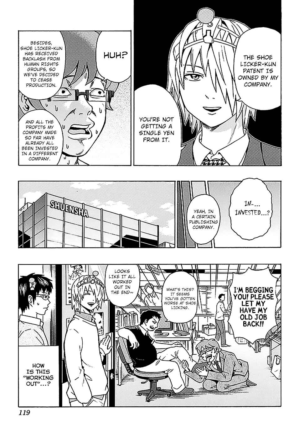 Page 16 Chapter 212 The Disastrous Life of Saiki K.
