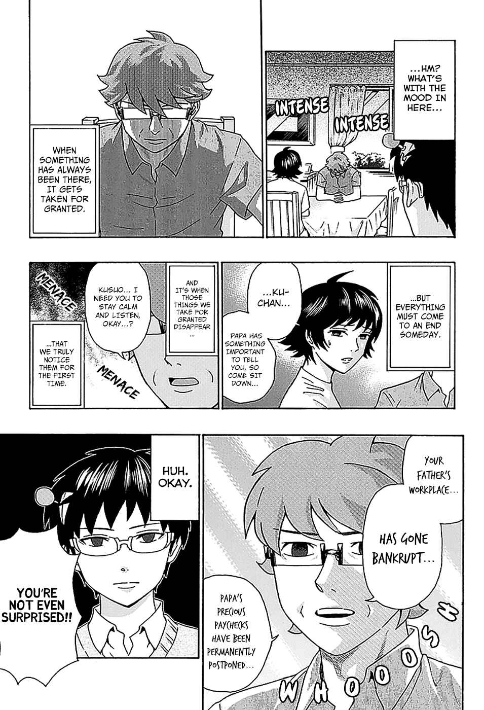 Page 4 Chapter 212 The Disastrous Life of Saiki K.