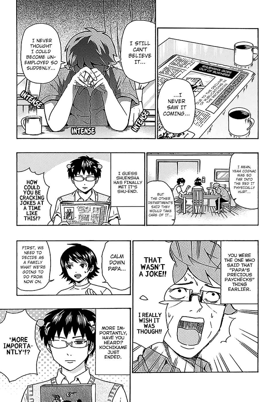 Page 6 Chapter 212 The Disastrous Life of Saiki K.