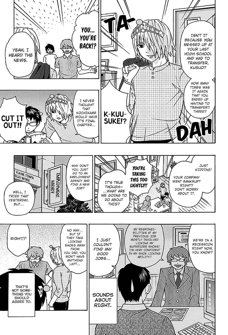 Page 8 Chapter 212 The Disastrous Life of Saiki K.