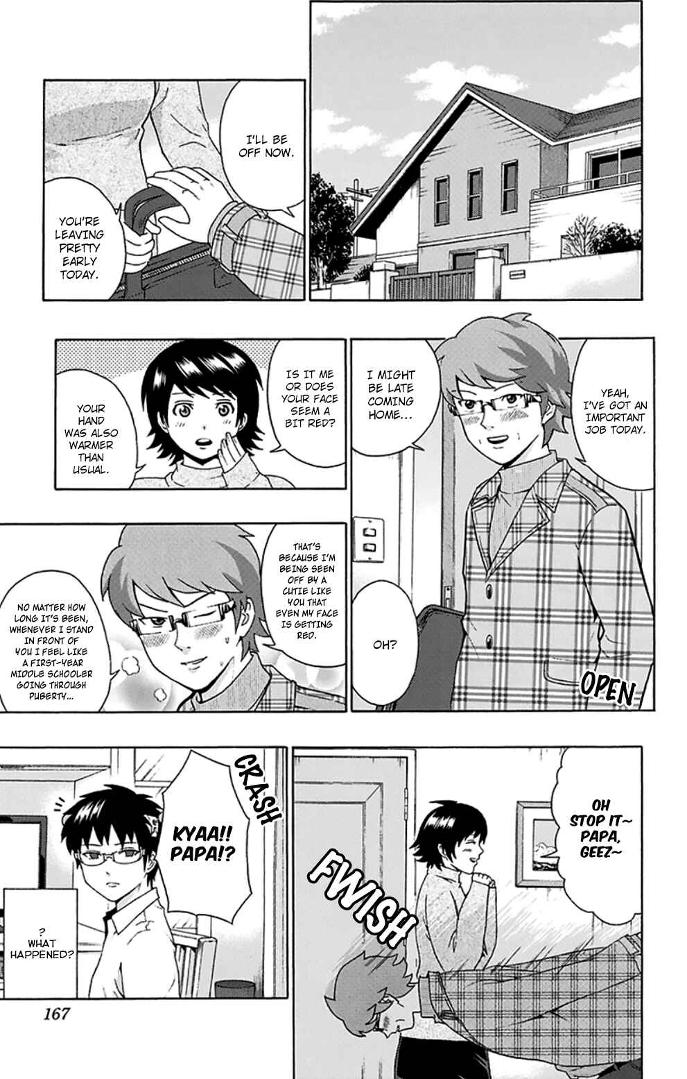 Page 3 Chapter 139 The Disastrous Life of Saiki K.