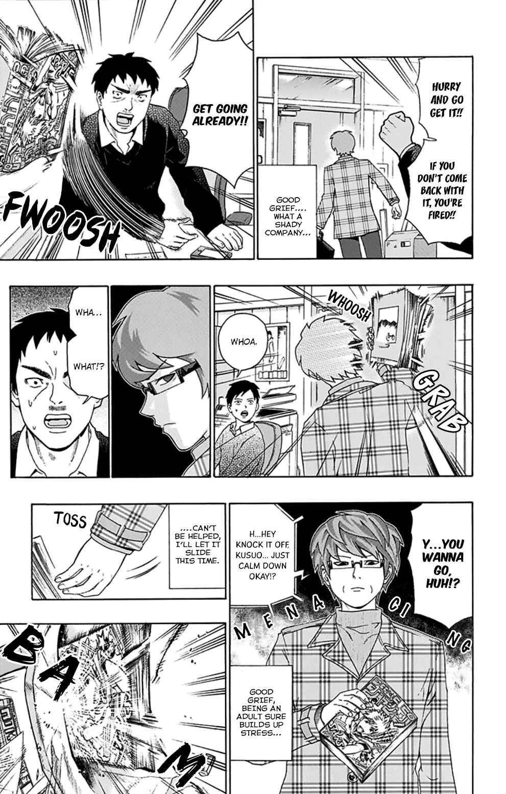 Page 9 Chapter 139 The Disastrous Life of Saiki K.