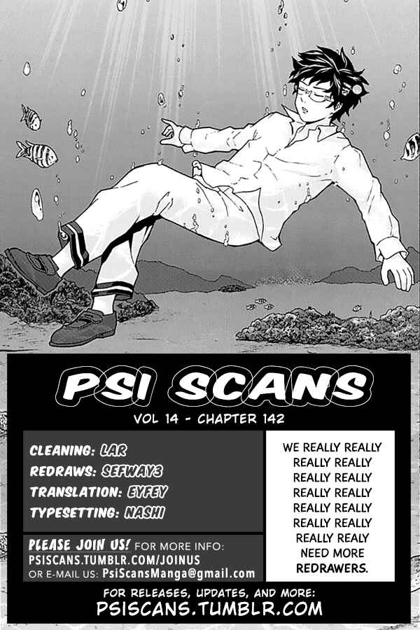 Page 1 Chapter 142 The Disastrous Life of Saiki K.