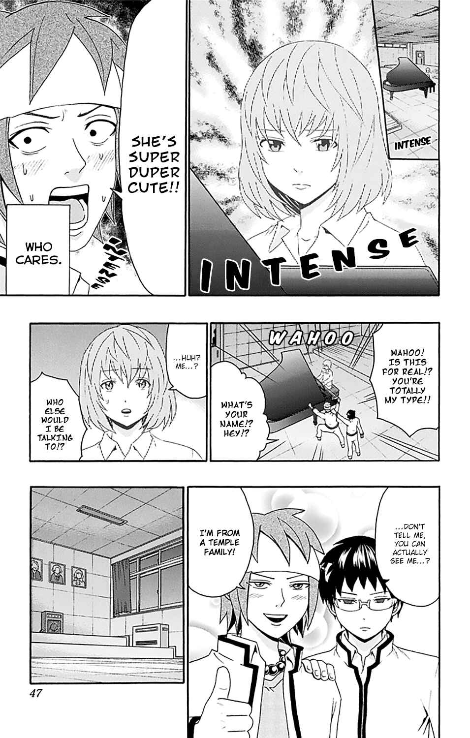 Page 10 Chapter 142 The Disastrous Life of Saiki K.