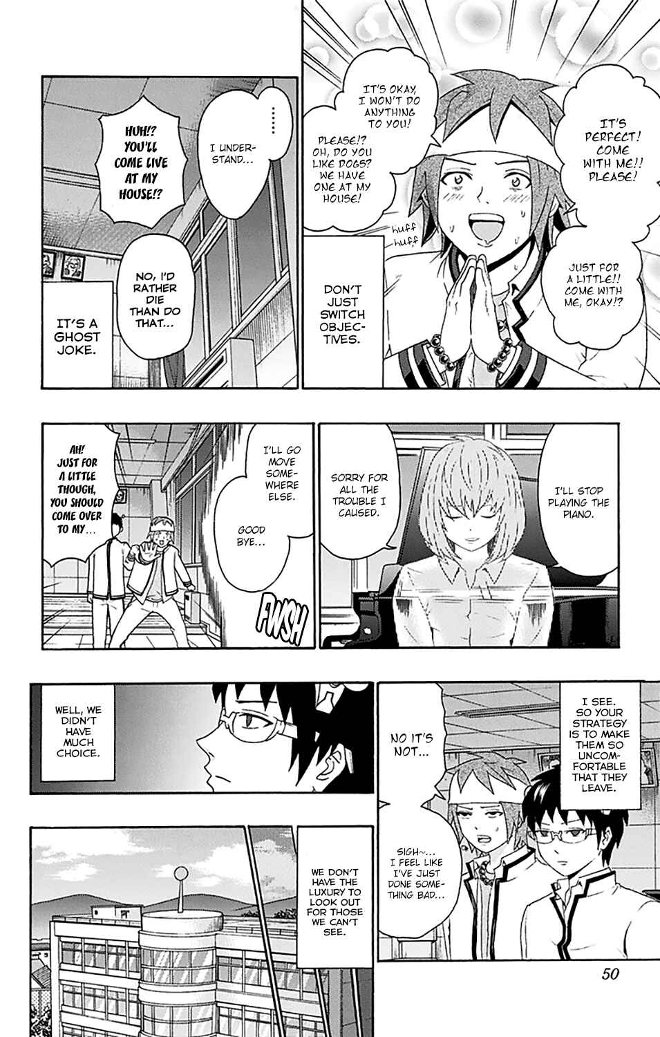 Page 13 Chapter 142 The Disastrous Life of Saiki K.