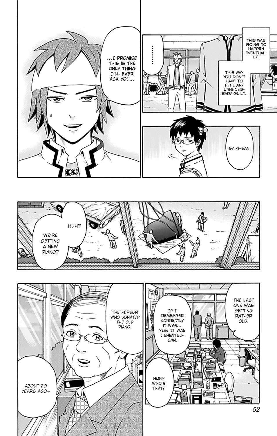 Page 15 Chapter 142 The Disastrous Life of Saiki K.