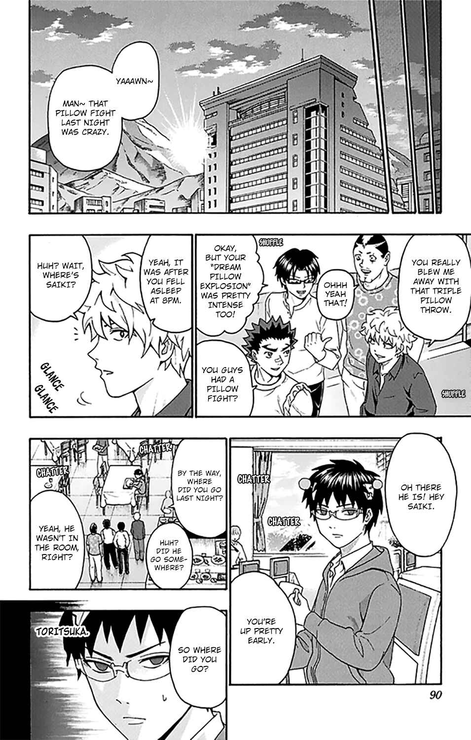 Page 5 Chapter 278 The Disastrous Life of Saiki K.
