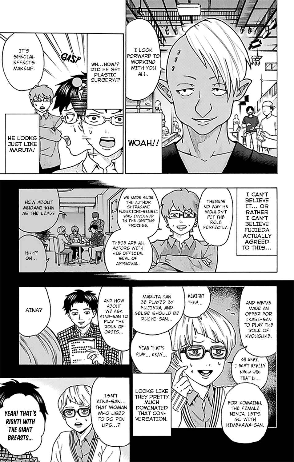 Page 10 Chapter 264 The Disastrous Life of Saiki K.