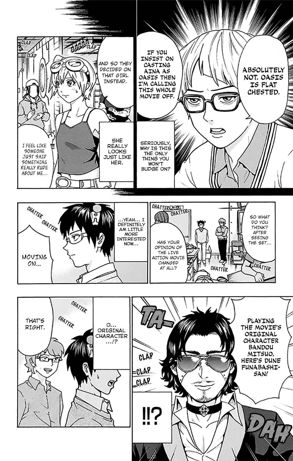 Page 11 Chapter 264 The Disastrous Life of Saiki K.
