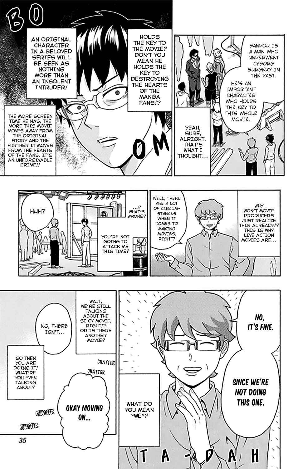 Page 12 Chapter 264 The Disastrous Life of Saiki K.