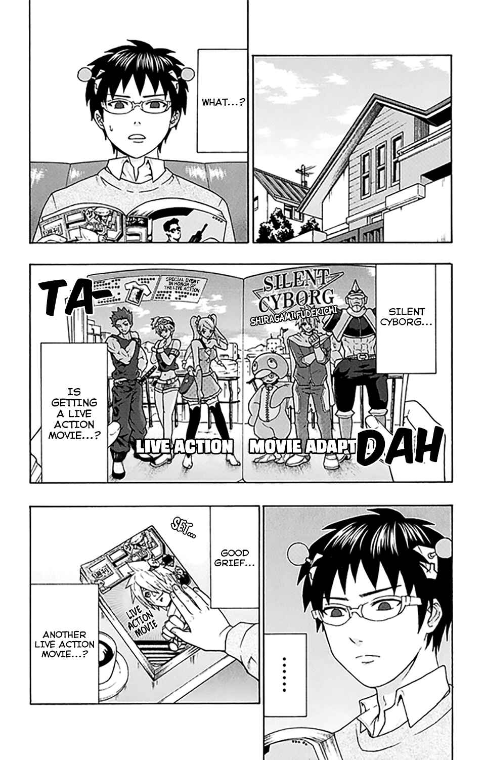 Page 3 Chapter 264 The Disastrous Life of Saiki K.