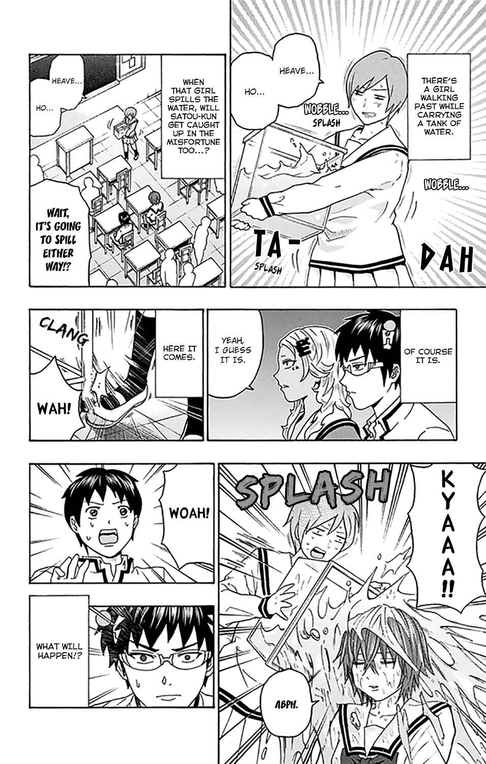 Page 7 Chapter 267 The Disastrous Life of Saiki K.