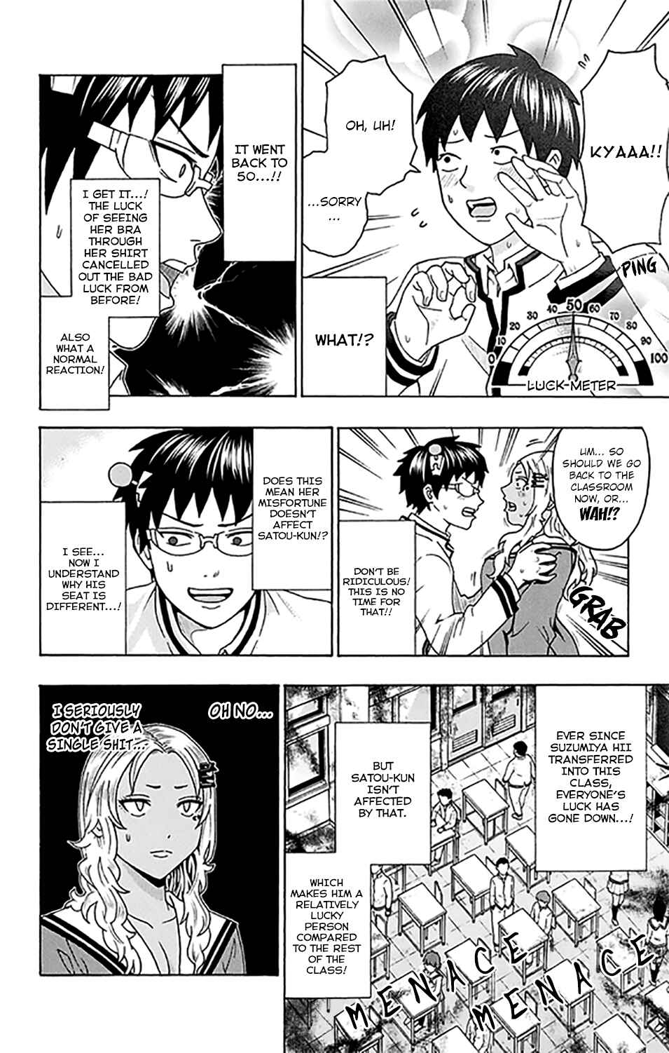 Page 9 Chapter 267 The Disastrous Life of Saiki K.