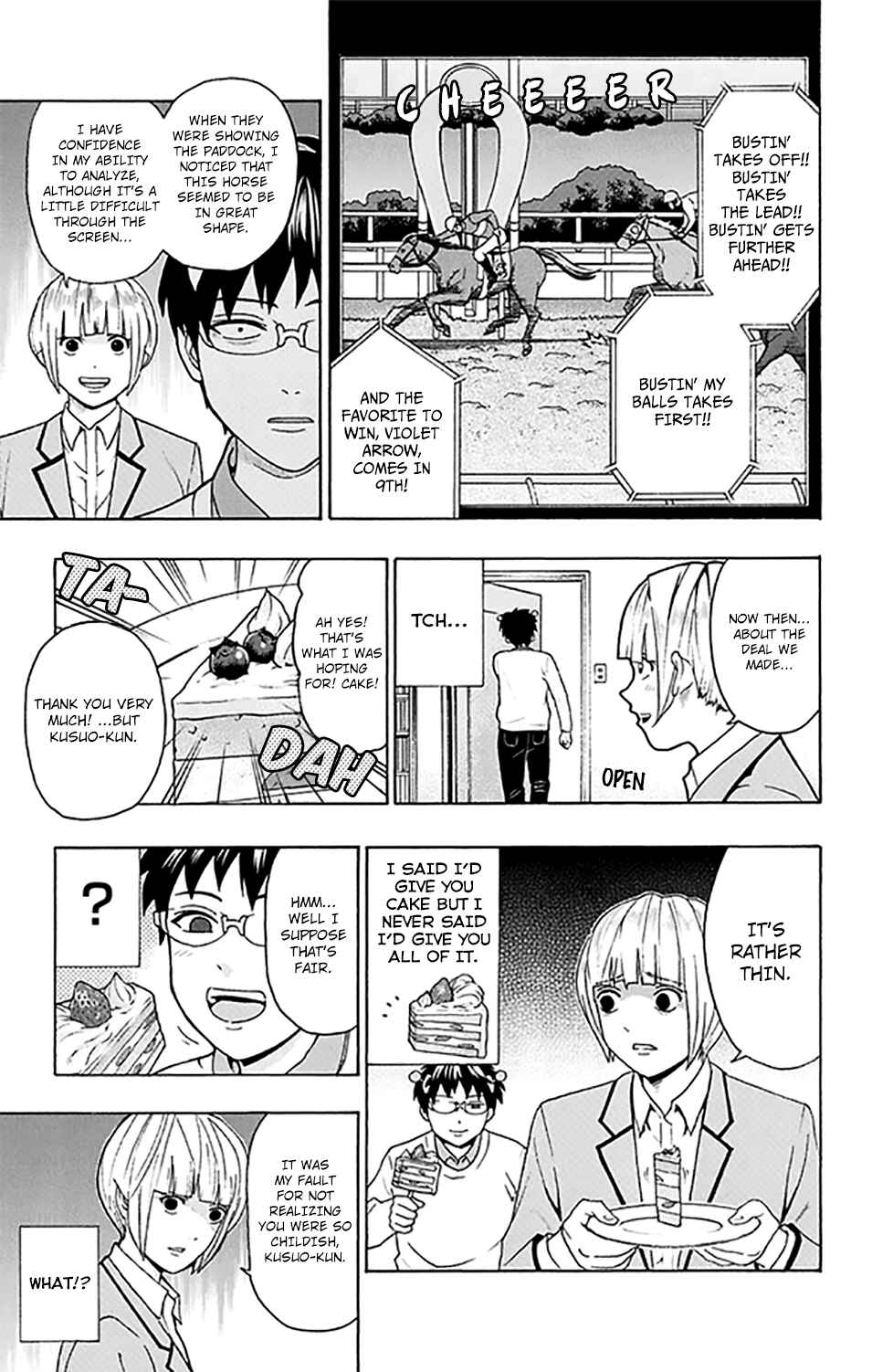 Page 12 Chapter 266 The Disastrous Life of Saiki K.
