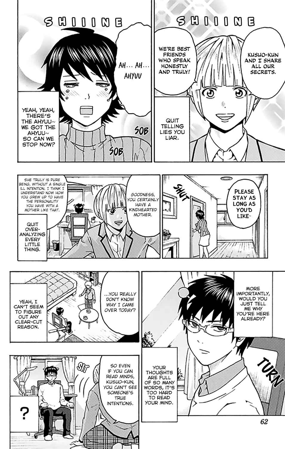 Page 7 Chapter 266 The Disastrous Life of Saiki K.