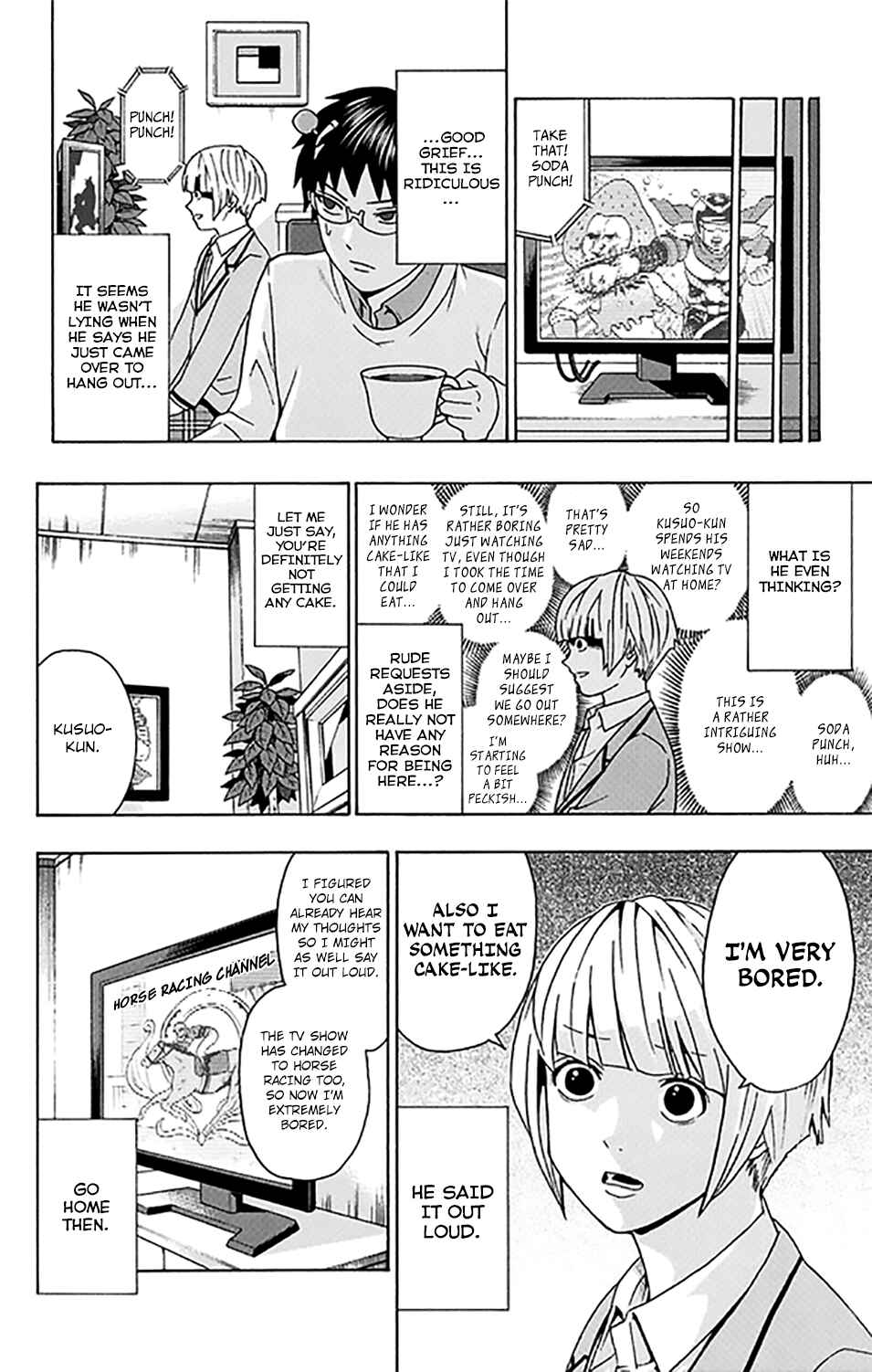 Page 9 Chapter 266 The Disastrous Life of Saiki K.