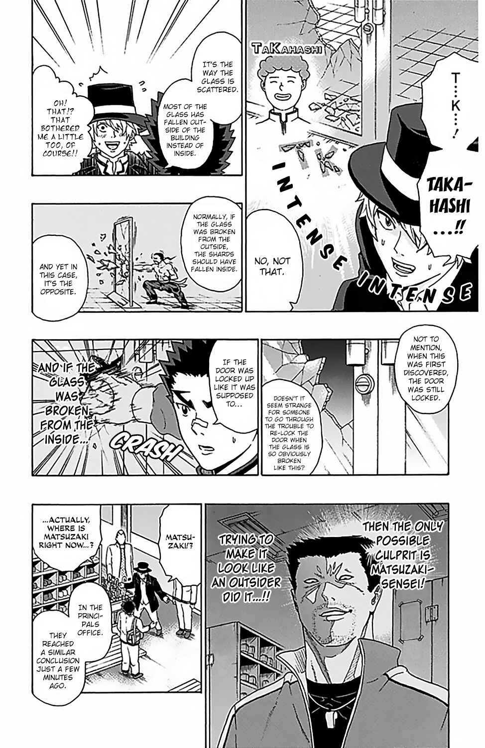 Page 10 Chapter 78 The Disastrous Life of Saiki K.