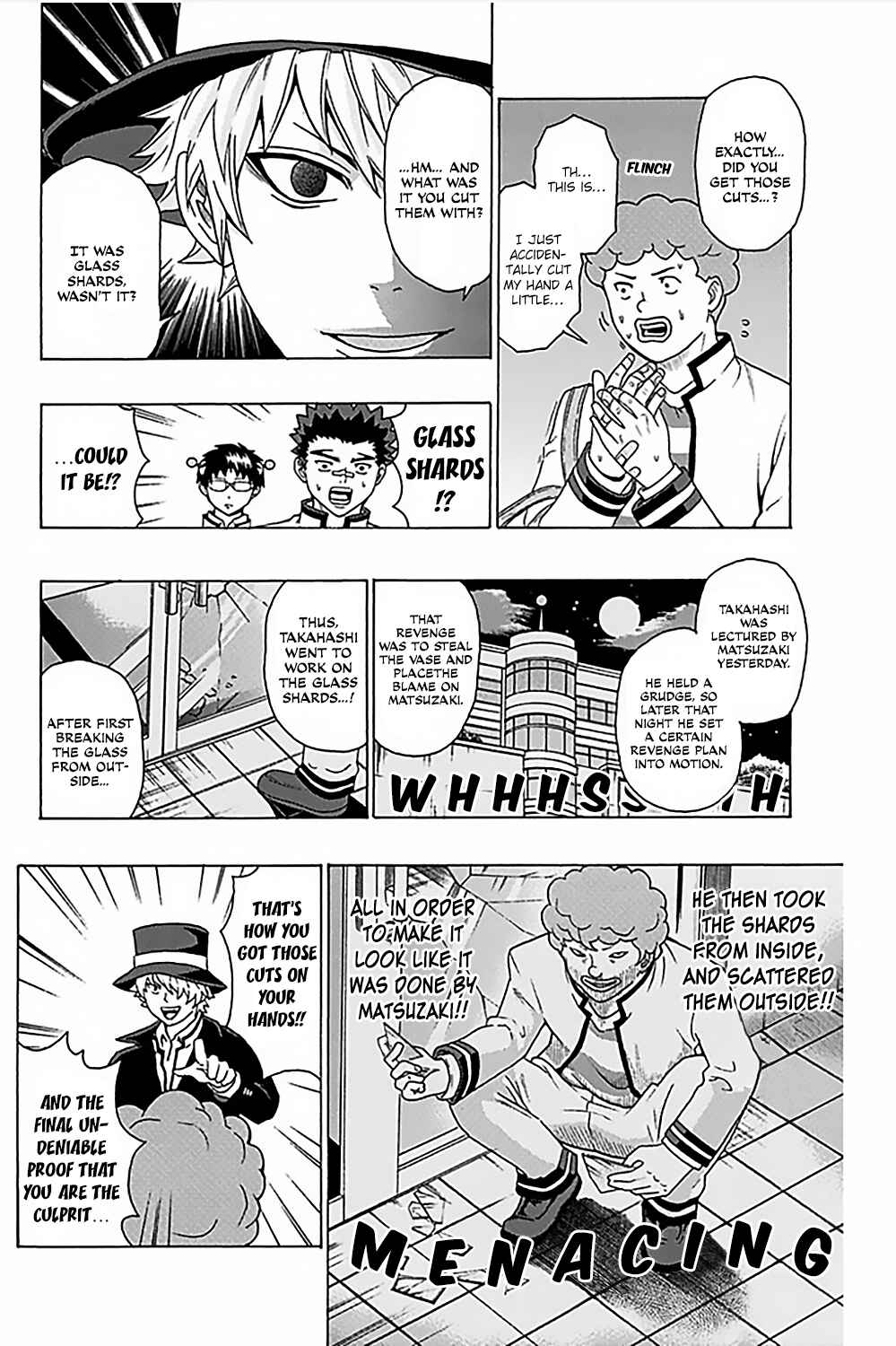 Page 14 Chapter 78 The Disastrous Life of Saiki K.