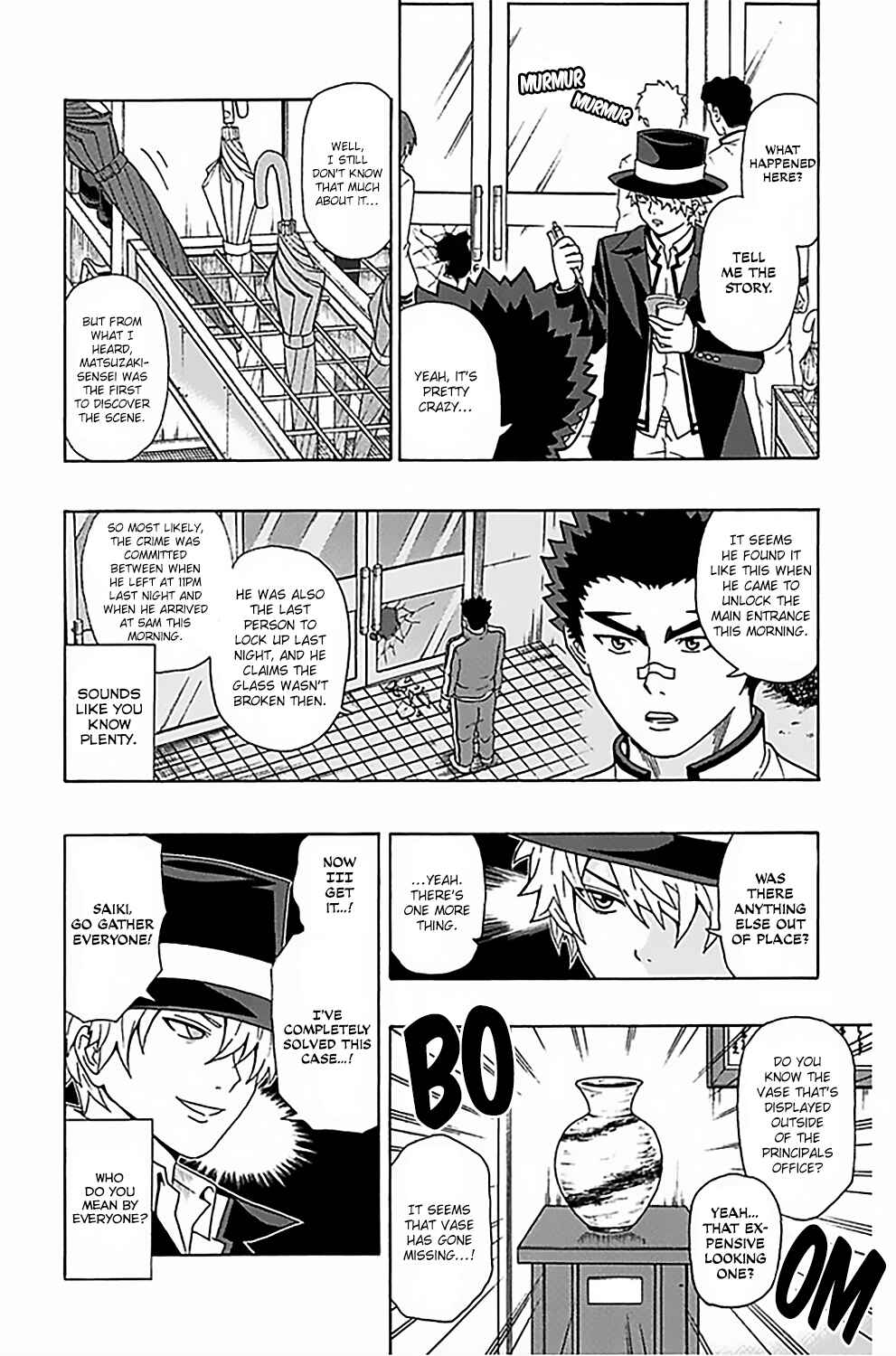 Page 8 Chapter 78 The Disastrous Life of Saiki K.