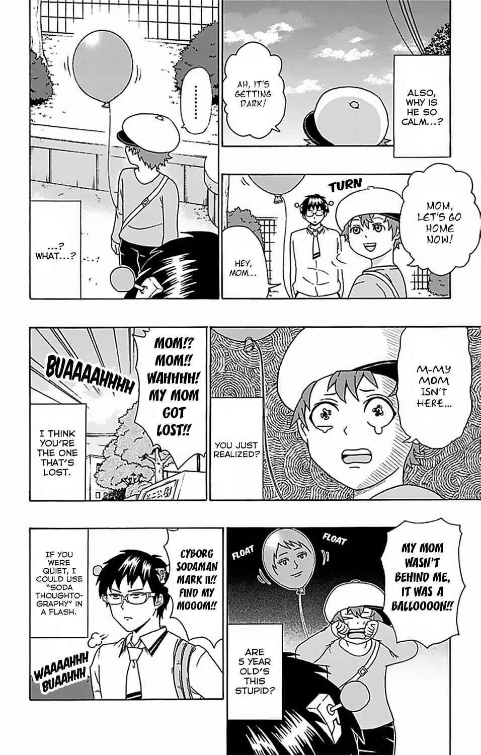 Page 13 Chapter 53 The Disastrous Life of Saiki K.