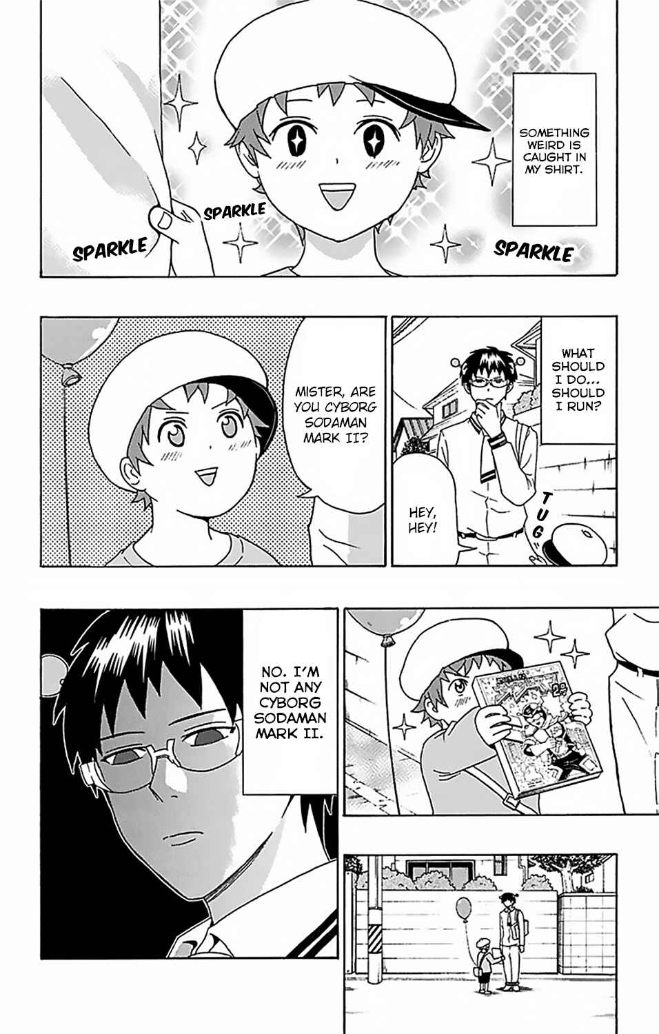 Page 5 Chapter 53 The Disastrous Life of Saiki K.