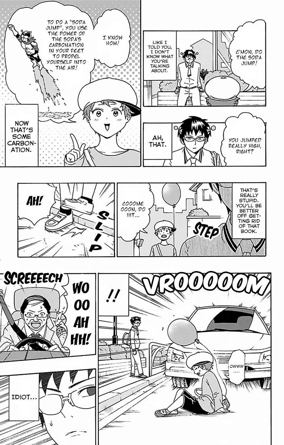 Page 8 Chapter 53 The Disastrous Life of Saiki K.