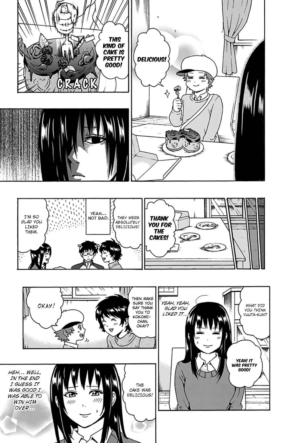 Page 11 Chapter 87 The Disastrous Life of Saiki K.